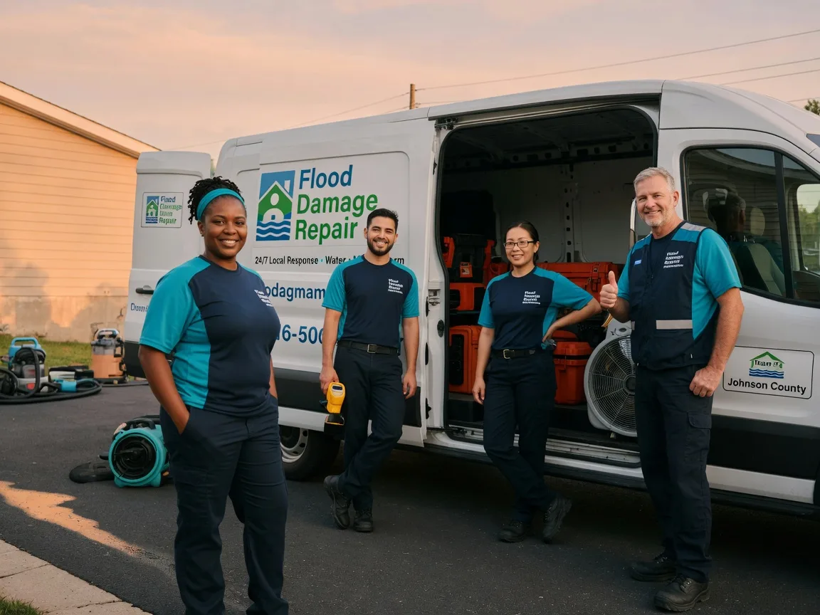 Water Damage Restoration company in Hallwood, VA